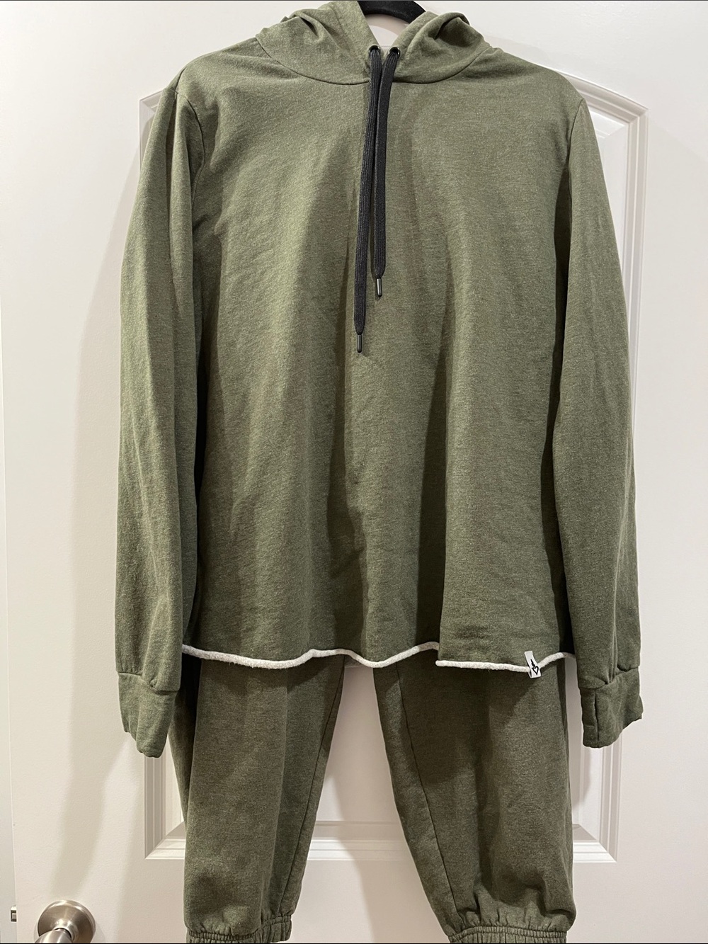 Torrid Olive Green Women's Hoodie Joggers Set - Relaxed Track Pants